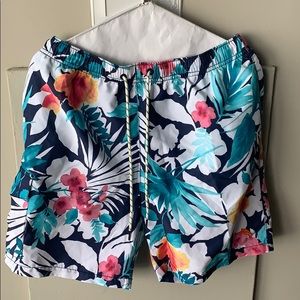 Men’s unworn swim trunks